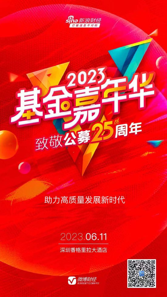 2023基金嘉年华暨致敬公募25周年高峰论坛今日重磅启幕！百位重磅嘉宾齐聚
