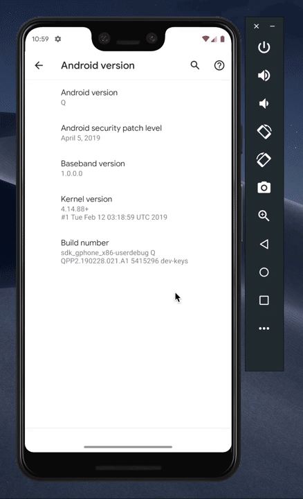 谷歌测试Android Q Beta 2新增的滑动手势功能