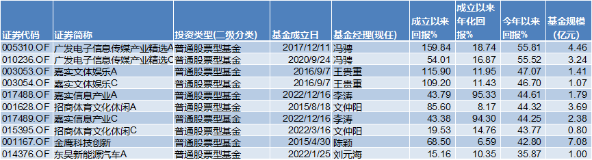 基金半年考：谁在AI里狂飚，谁在旧赛道里等待
