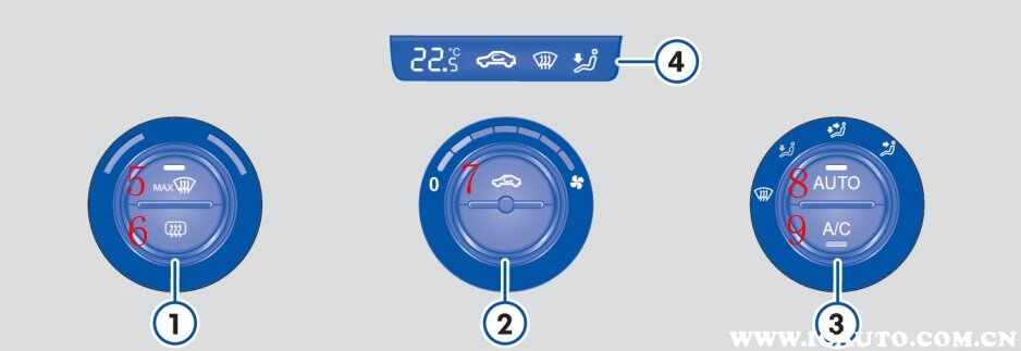 2021宝来空调开关使用方法