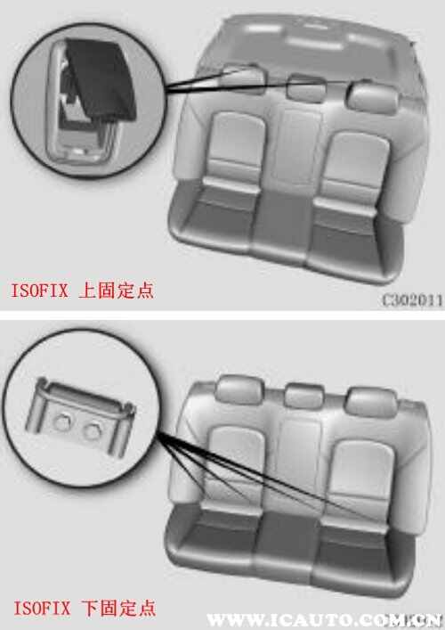 长安睿骋cc安全座椅接口(睿骋cc安全座椅安装方法)